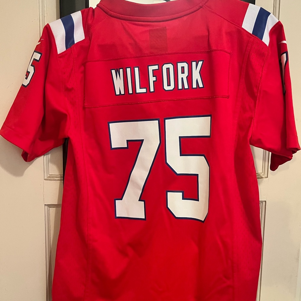 Vince Wilfork Patriots Jersey